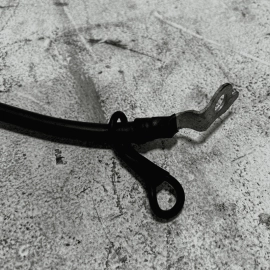 MERCEDES S550 2014 - 2017 W222 BATTERY NEGATIVE WIRING GROUND CABLE OEM