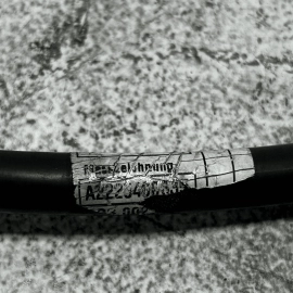 MERCEDES S550 2014 - 2017 W222 BATTERY NEGATIVE WIRING GROUND CABLE OEM