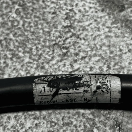 MERCEDES S550 2014 - 2017 W222 BATTERY NEGATIVE WIRING GROUND CABLE OEM