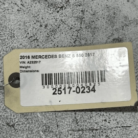 MERCEDES S550 2014 - 2017 W222 BATTERY NEGATIVE WIRING GROUND CABLE OEM