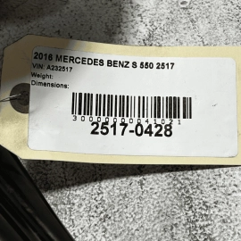 2014-2017 MERCEDES S550 W222 Brake Booster Master Cylinder Assembly OEM