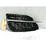 2014-2017 MERCEDES S550 W222 LEFT DRIVER SIDE FRONT BUMPER GRILLE & MOLDING OEM