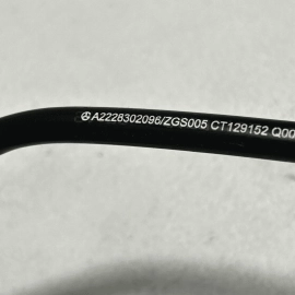 14-17 Mercedes W222 S550 Windshield Washer Fluid Heater Hose Tube Pipe Line OEM