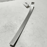 2007-2013 MERCEDES S550 W221 REAR RIGHT SIDE OUTER SCUFF DOOR SILL PLATE OEM