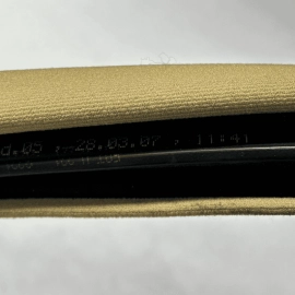 2007-2013 MERCEDES S550 W221 REAR PASSENGER SIDE DOOR BODY WEATHERSTRIP SEAL OEM