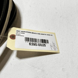 2007-2013 MERCEDES S550 W221 REAR PASSENGER SIDE DOOR BODY WEATHERSTRIP SEAL OEM