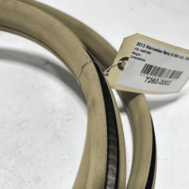 2007-2013 MERCEDES S550 W221 REAR PASSENGER SIDE DOOR BODY WEATHERSTRIP SEAL OEM