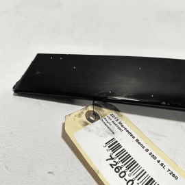 2008-2013 Mercedes W221 S550 Front Passenger Door B Pillar Applique Molding OEM 2008-2013 Mercedes W221 S550 Front Passenger Door B Pillar Applique Molding OEM