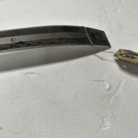 2007-17 Mercedes W221 S550 Front Right Passenger Door Sill Scuff Plate Trim OEM