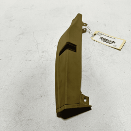 07-13 Mercedes W221 S550 Front Passenger Door Lock Actuator Cover Trim OEM Beige