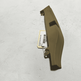 07-13 Mercedes W221 S550 Front Passenger Door Lock Actuator Cover Trim OEM Beige