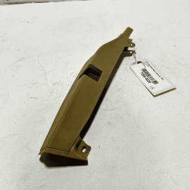 07-13 Mercedes W221 S550 Front Passenger Door Lock Actuator Cover Trim OEM Beige