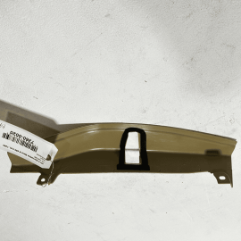 07-13 Mercedes W221 S550 Front Passenger Door Lock Actuator Cover Trim OEM Beige