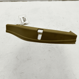 07-13 Mercedes W221 S550 Front Passenger Door Lock Actuator Cover Trim OEM Beige