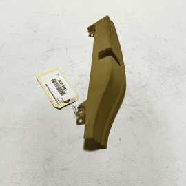 07-13 Mercedes W221 S550 Front Passenger Door Lock Actuator Cover Trim OEM Beige