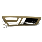 2007-13 Mercedes S550 Front Passenger Door Interior Handle Bezel Trim OEM Beige
