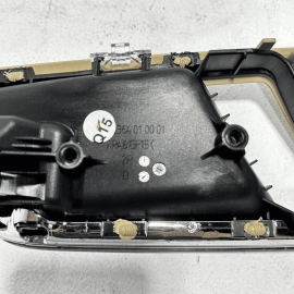 2007-13 Mercedes S550 Front Passenger Door Interior Handle Bezel Trim OEM Beige