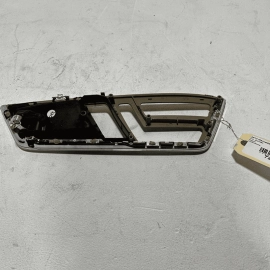 2007-13 Mercedes S550 Front Passenger Door Interior Handle Bezel Trim OEM Beige