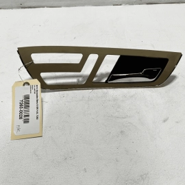 2007-13 Mercedes S550 Front Passenger Door Interior Handle Bezel Trim OEM Beige