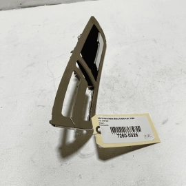 2007-13 Mercedes S550 Front Passenger Door Interior Handle Bezel Trim OEM Beige