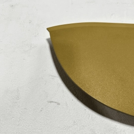 2007-13 Mercedes W221 S550 Front Right Passenger Side Dash Trim Cover OEM Beige