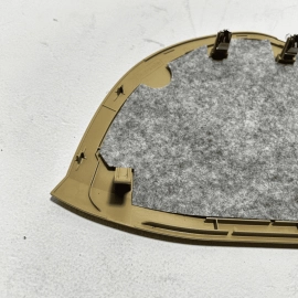 2007-13 Mercedes W221 S550 Front Right Passenger Side Dash Trim Cover OEM Beige