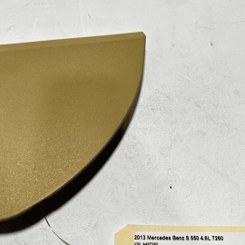2007-13 Mercedes W221 S550 Front Right Passenger Side Dash Trim Cover OEM Beige