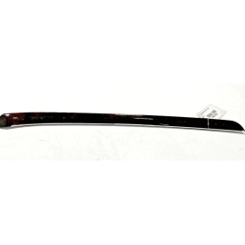07-17 Mercedes W221 S550 Front Right Passenger Door Garnish Strip Trim Wood OEM