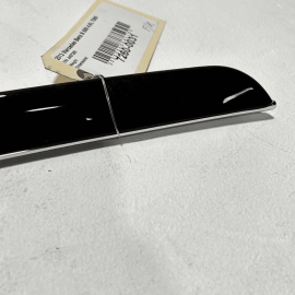 07-17 Mercedes W221 S550 Front Right Passenger Door Garnish Strip Trim Wood OEM