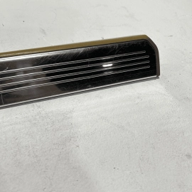 2007-13 Mercedes W221 S550 Front Passenger Door Outer Sill Scuff Plate Trim OEM 2007-13 Mercedes W221 S550 Front Passenger Door Outer Sill Scuff Plate Trim OEM