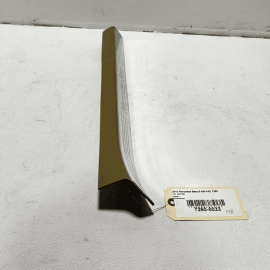 2007-13 Mercedes W221 S550 Front Passenger Door Outer Sill Scuff Plate Trim OEM 2007-13 Mercedes W221 S550 Front Passenger Door Outer Sill Scuff Plate Trim OEM