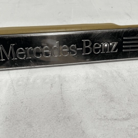 2007-13 Mercedes W221 S550 Front Passenger Door Outer Sill Scuff Plate Trim OEM 2007-13 Mercedes W221 S550 Front Passenger Door Outer Sill Scuff Plate Trim OEM