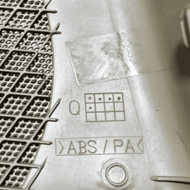 2007-2013 MERCEDES S550 W221 REAR PASSENGER DOOR PANEL SPEAKER COVER TRIM OEM 2007-2013 MERCEDES S550 W221 REAR PASSENGER DOOR PANEL SPEAKER COVER TRIM OEM