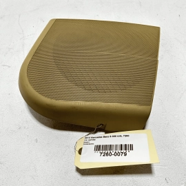 2007-2013 MERCEDES S550 W221 REAR PASSENGER DOOR PANEL SPEAKER COVER TRIM OEM 2007-2013 MERCEDES S550 W221 REAR PASSENGER DOOR PANEL SPEAKER COVER TRIM OEM
