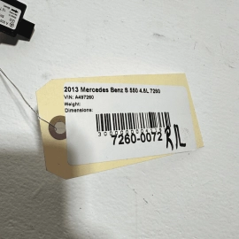 2007-2013 MERCEDES S550 W221 FRONT OR REAR DOOR IMPACT CRASH SENSOR 1PCS OEM