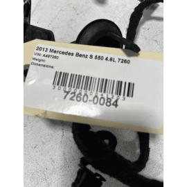 2007-2013 MERCEDES S550 W221 REAR RIGHT SIDE DOOR WIRE WIRING HARNESS OEM 2007-2013 MERCEDES S550 W221 REAR RIGHT SIDE DOOR WIRE WIRING HARNESS OEM
