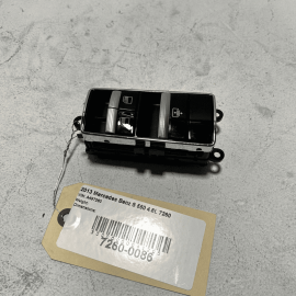 2007-2013 MERCEDES S550 W221 REAR LEFT OR RIGHT SIDE WINDOW CONTROL SWITCH OEM
