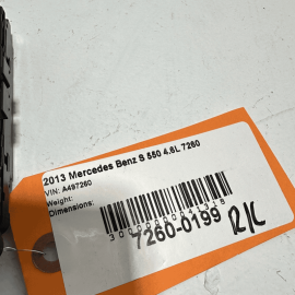 2007-2013 MERCEDES S550 W221 REAR LEFT OR RIGHT SIDE WINDOW CONTROL SWITCH OEM