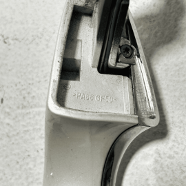 2007-2013 MERCEDES S550 W221 REAR RIGHT PASSENGER EXTERIOR KEYLESS HANDLE OEM