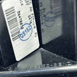 2007-13 Mercedes W221 S550 Rear Passenger Door Interior Panel Storage OEM Beige