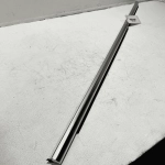 2007-2013 MERCEDES S550 W221 REAR RIGHT DOOR WINDOW WEATHERSTRIP MOLDING OEM