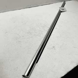 2007-2013 MERCEDES S550 W221 REAR RIGHT DOOR WINDOW WEATHERSTRIP MOLDING OEM