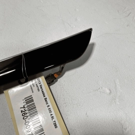 2007-2013 MERCEDES S550 W221 REAR RIGHT DOOR ARMREST WOOD TRIM GARNISH OEM 2007-2013 MERCEDES S550 W221 REAR RIGHT DOOR ARMREST WOOD TRIM GARNISH OEM