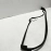 2007-2013 MERCEDES S550 W221 REAR RIGHT SIDE DOOR UPPER WEATHERSTRIP SEAL OEM