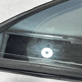 2007-2013 MERCEDES S550 W221 REAR RIGHT SIDE DOOR QUARTER GLASS WINDOW OEM