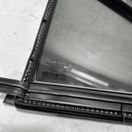 2007-2013 MERCEDES S550 W221 REAR RIGHT SIDE DOOR QUARTER GLASS WINDOW OEM
