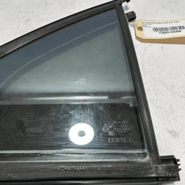 2007-2013 MERCEDES S550 W221 REAR RIGHT SIDE DOOR QUARTER GLASS WINDOW OEM