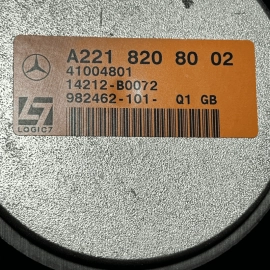 2007-2013 MERCEDES S550 W221 REAR LEFT OR RIGHT DOOR LOUD SPEAKER 1PCS OEM