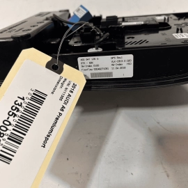 AUDI A6 Quattro 2012-2018 ROOF OVERHEAD CONSOLE DOME LIGHT LAMP SWITCH OEM 