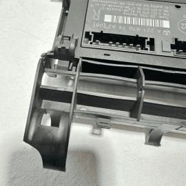 Mercedes W221 S550 2007-2013 Front Passenger Under Seat Control Module Unit OEM Mercedes W221 S550 2007-2013 Front Passenger Under Seat Control Module Unit OEM